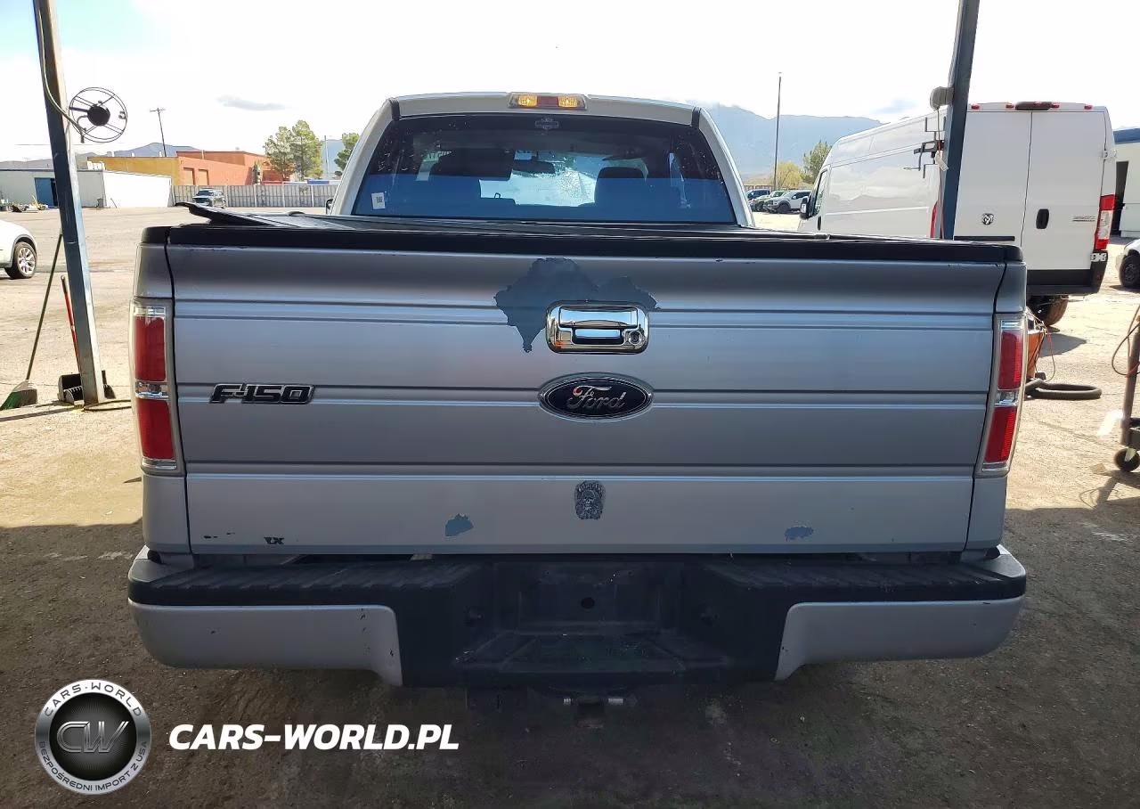 2009 Ford F150 Super Cab VIN:1FTRX128X9KB43809 - 6