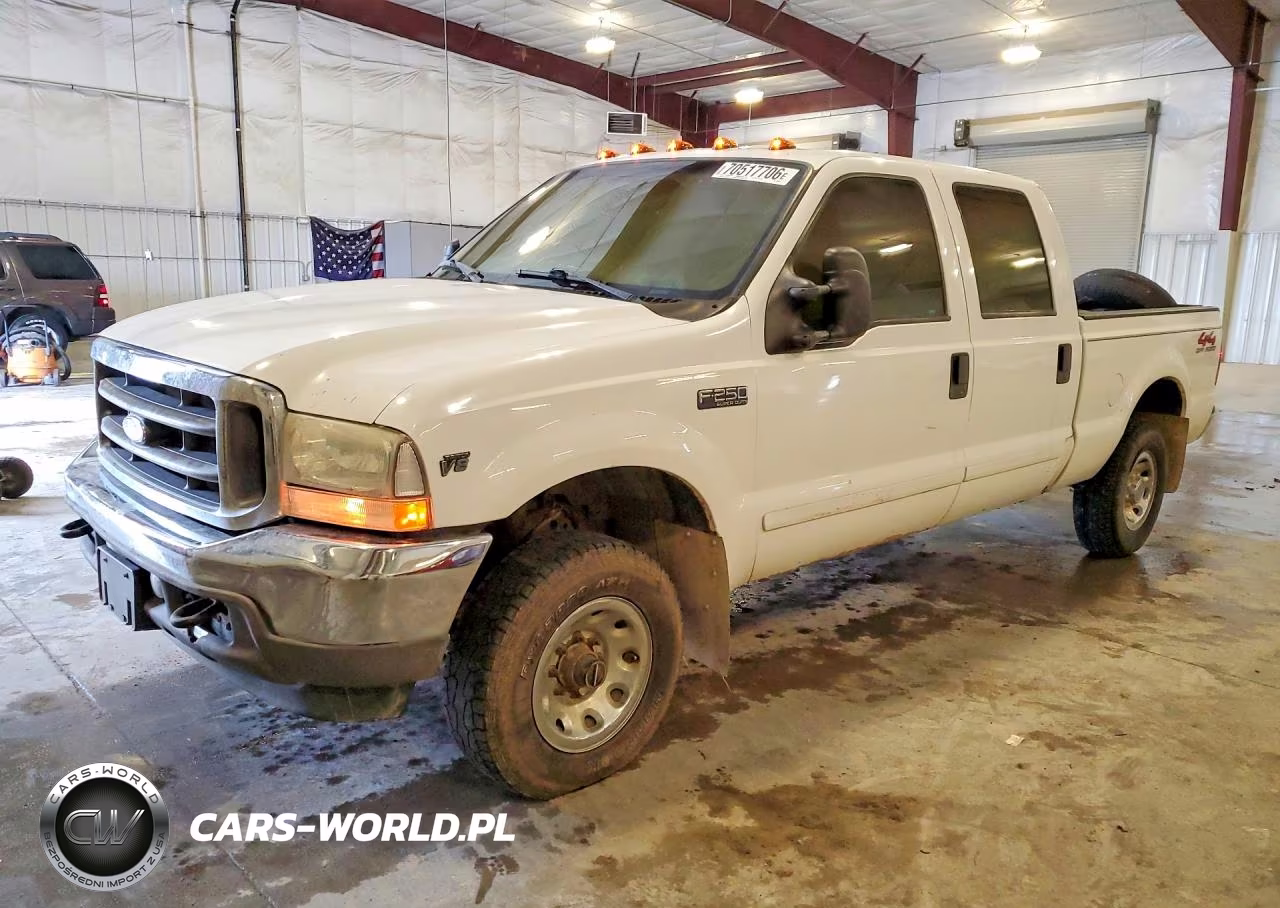 2002 Ford F250 Super Duty