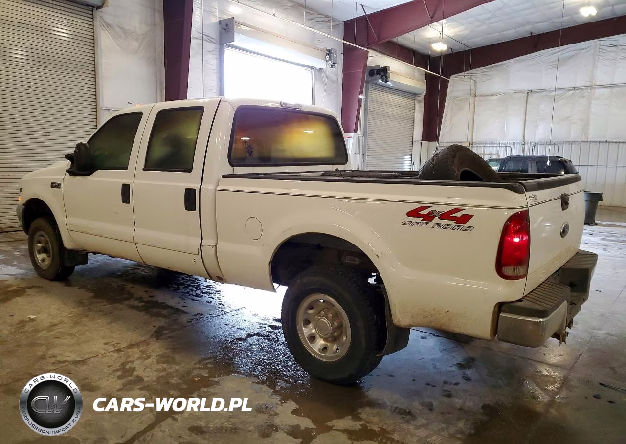 2002 Ford F250 Super Duty VIN:1FTNW21L22ED69408 - 2