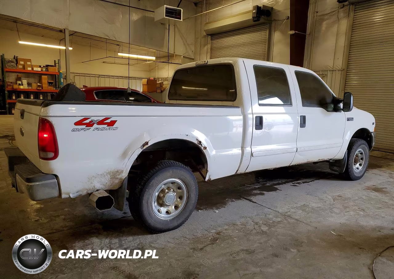 2002 Ford F250 Super Duty VIN:1FTNW21L22ED69408 - 3
