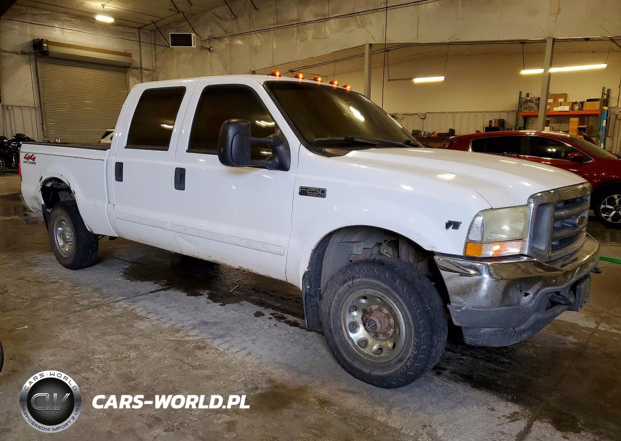 2002 Ford F250 Super Duty VIN:1FTNW21L22ED69408 - 4