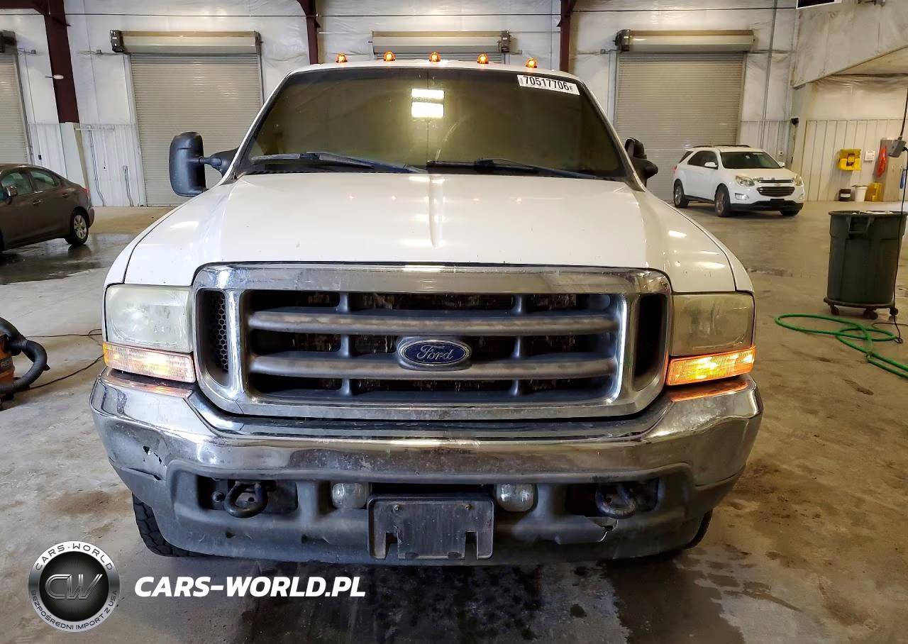 2002 Ford F250 Super Duty VIN:1FTNW21L22ED69408 - 5