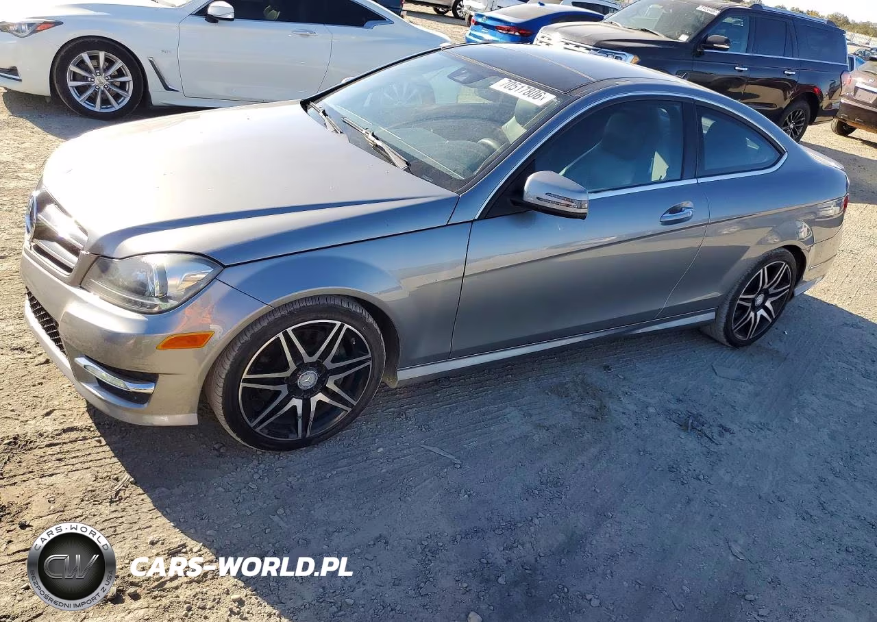 2014 Mercedes-Benz C 350 VIN:WDDGJ5HBXEG215193 - 1