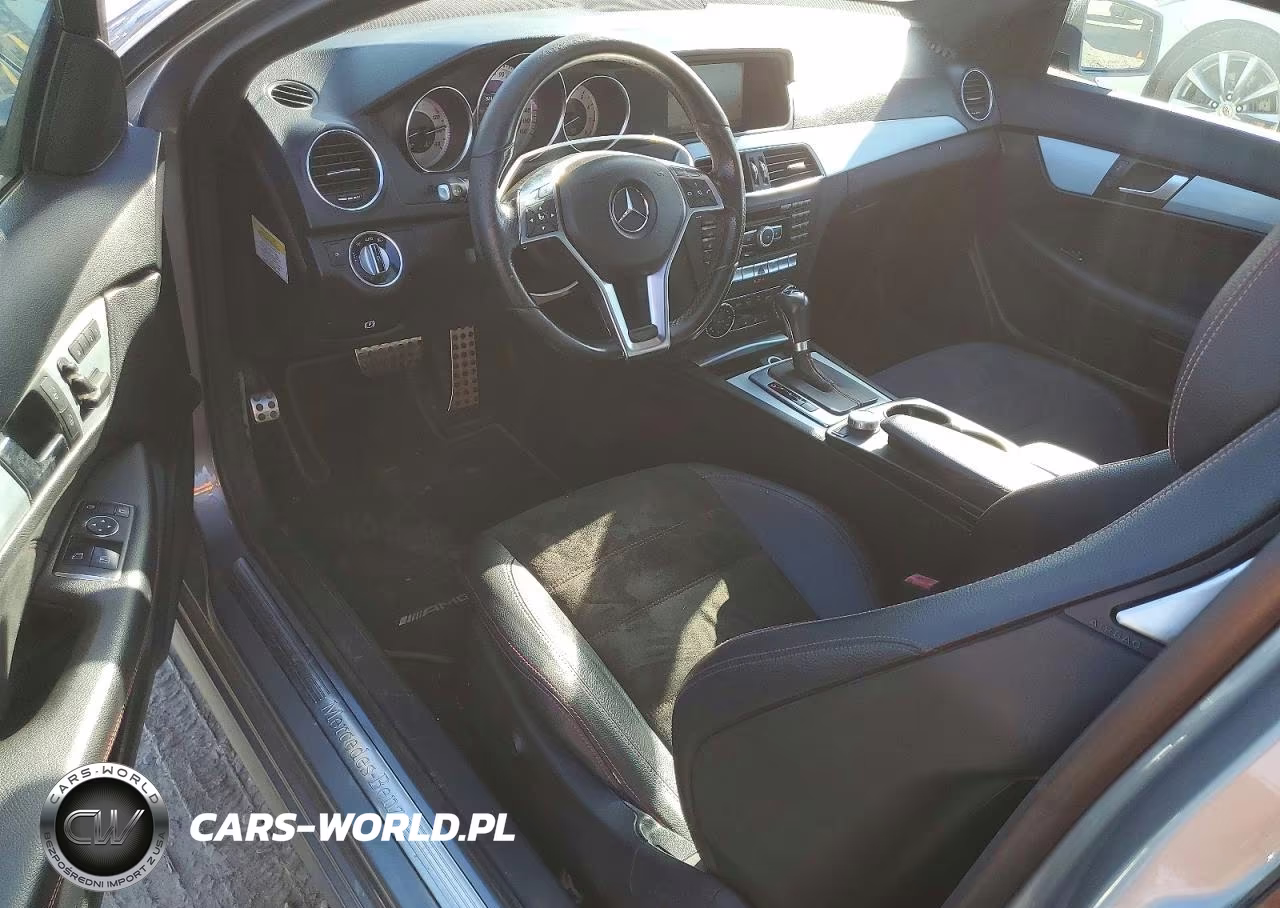 2014 Mercedes-Benz C 350 VIN:WDDGJ5HBXEG215193 - 8