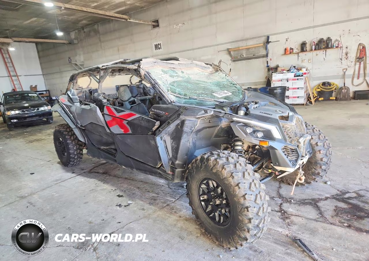 2026 Can-Am Maverick X3 Utility Vehicle VIN:3JBVCAY43TE000082 - 1
