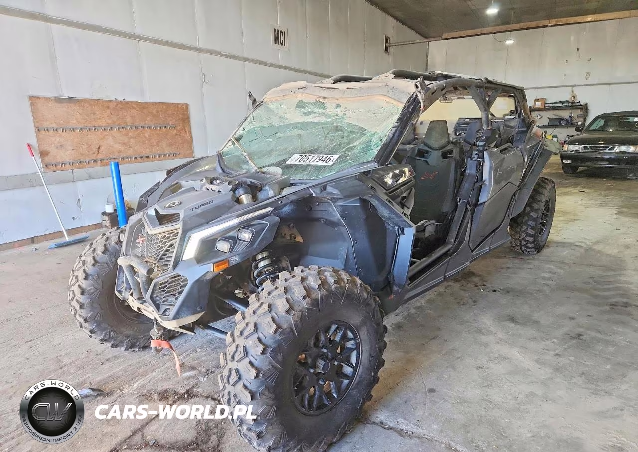 2026 Can-Am Maverick X3 Utility Vehicle VIN:3JBVCAY43TE000082 - 2