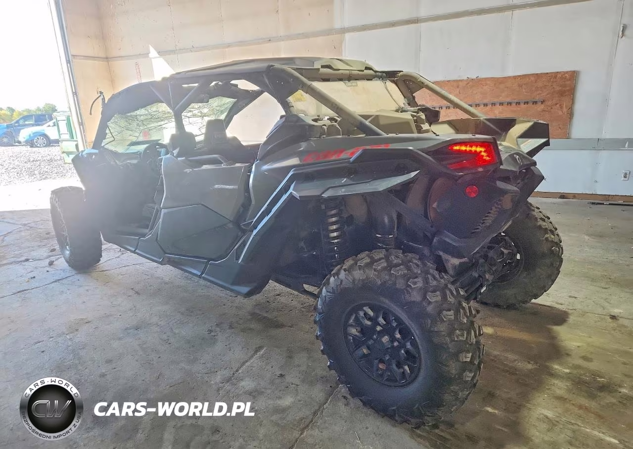 2026 Can-Am Maverick X3 Utility Vehicle VIN:3JBVCAY43TE000082 - 3