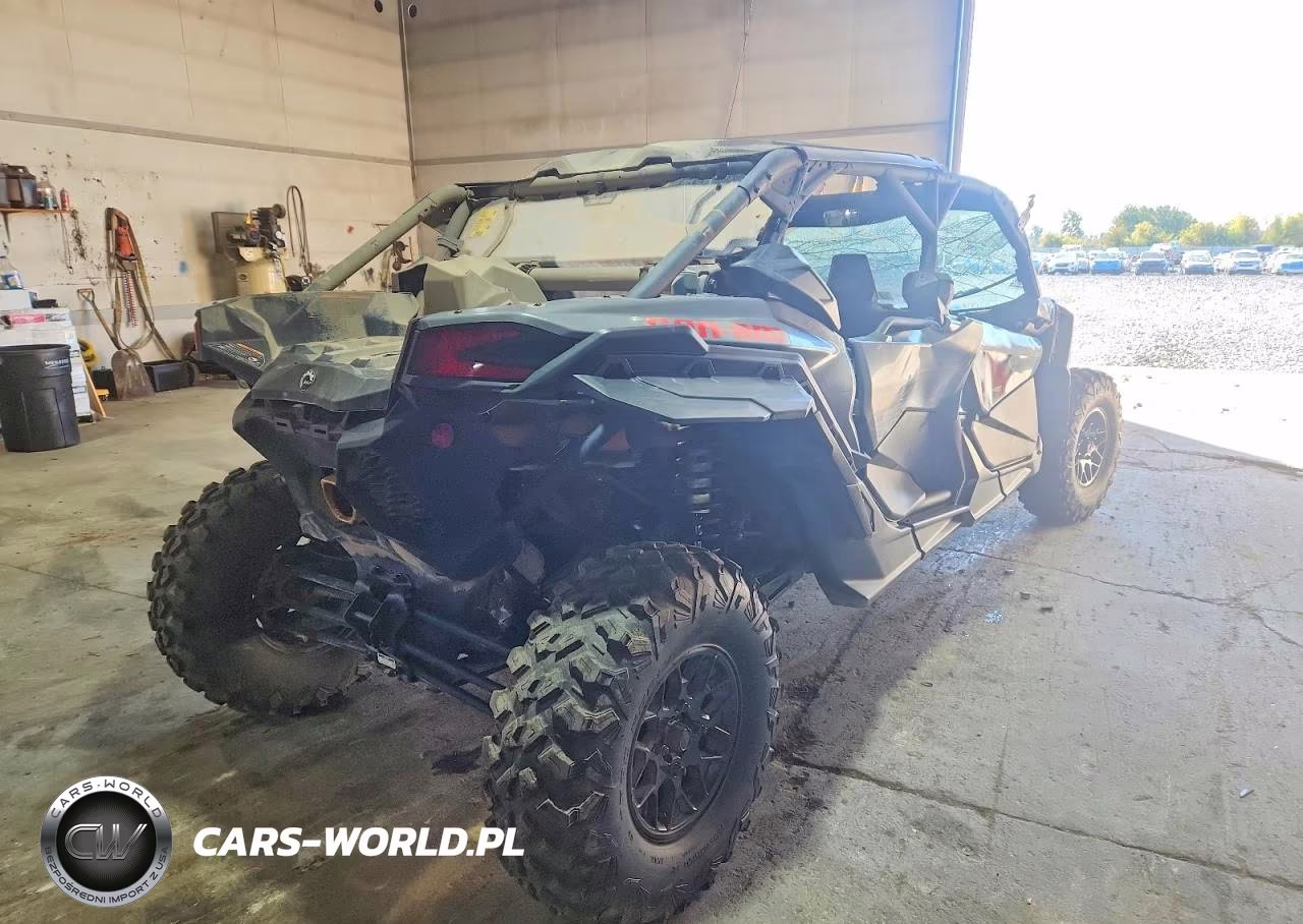 2026 Can-Am Maverick X3 Utility Vehicle VIN:3JBVCAY43TE000082 - 4