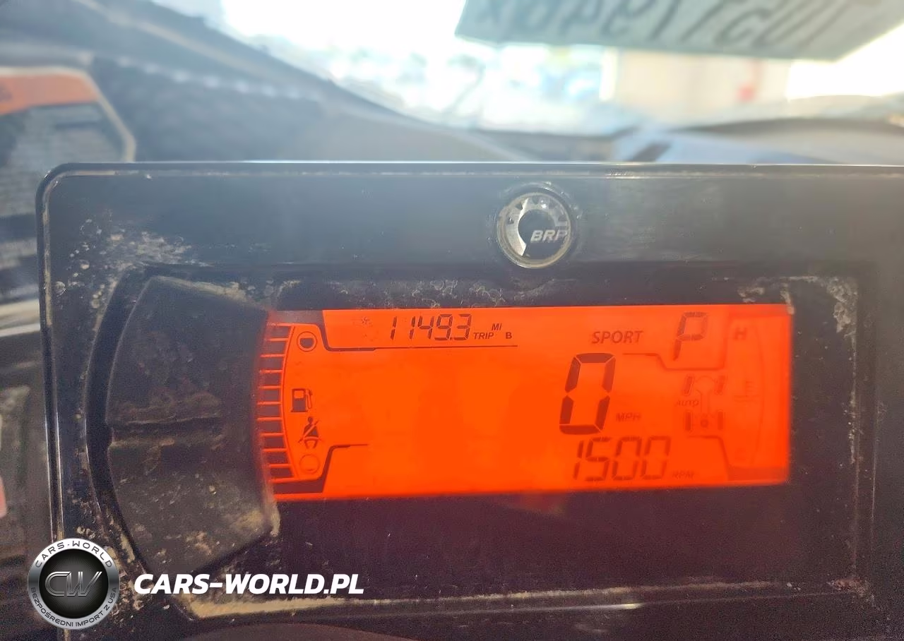 2026 Can-Am Maverick X3 Utility Vehicle VIN:3JBVCAY43TE000082 - 8