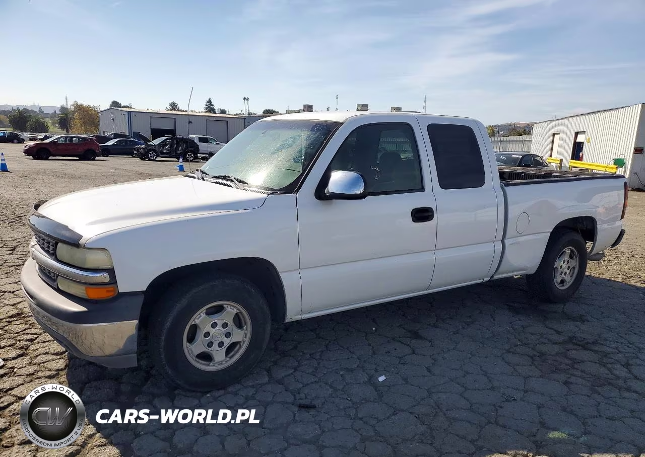 2000 Chevrolet Silverado C1500