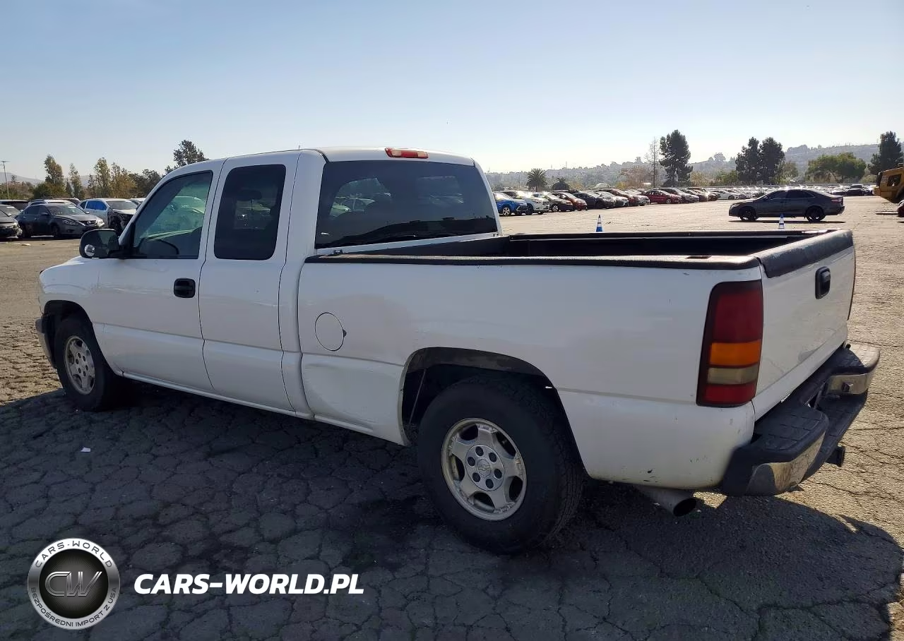 2000 Chevrolet Silverado C1500 VIN:1GCEC19T4YZ283039 - 2