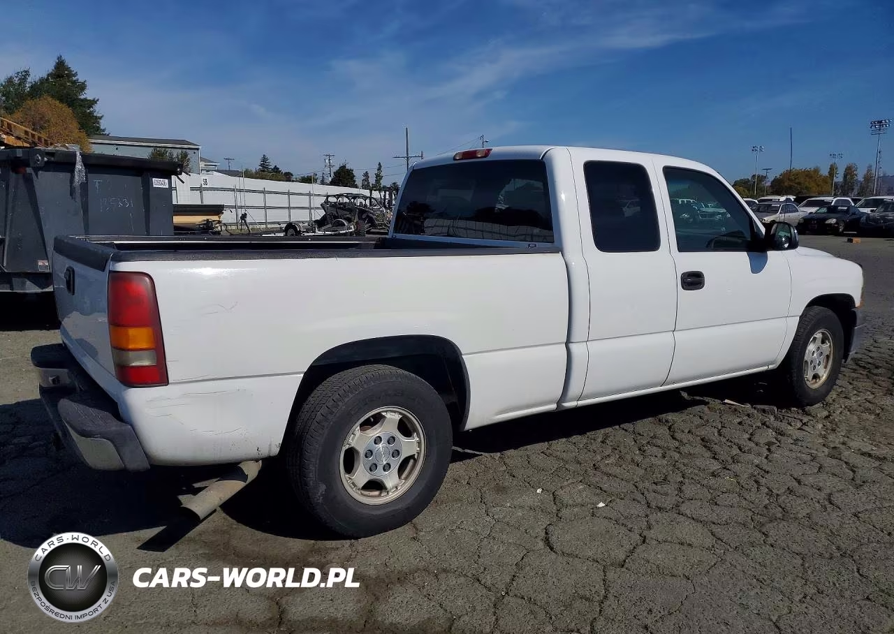 2000 Chevrolet Silverado C1500 VIN:1GCEC19T4YZ283039 - 3