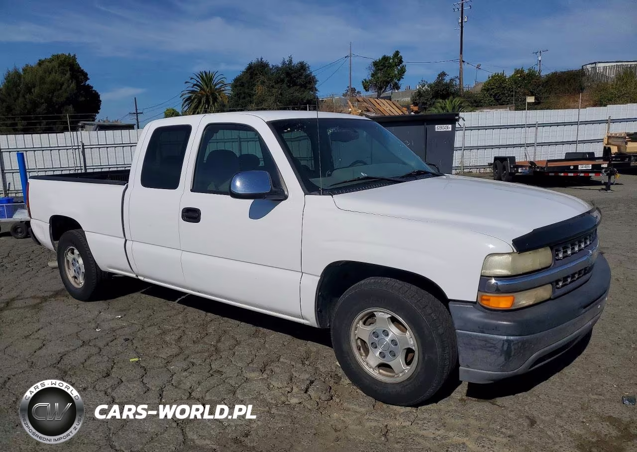 2000 Chevrolet Silverado C1500 VIN:1GCEC19T4YZ283039 - 4