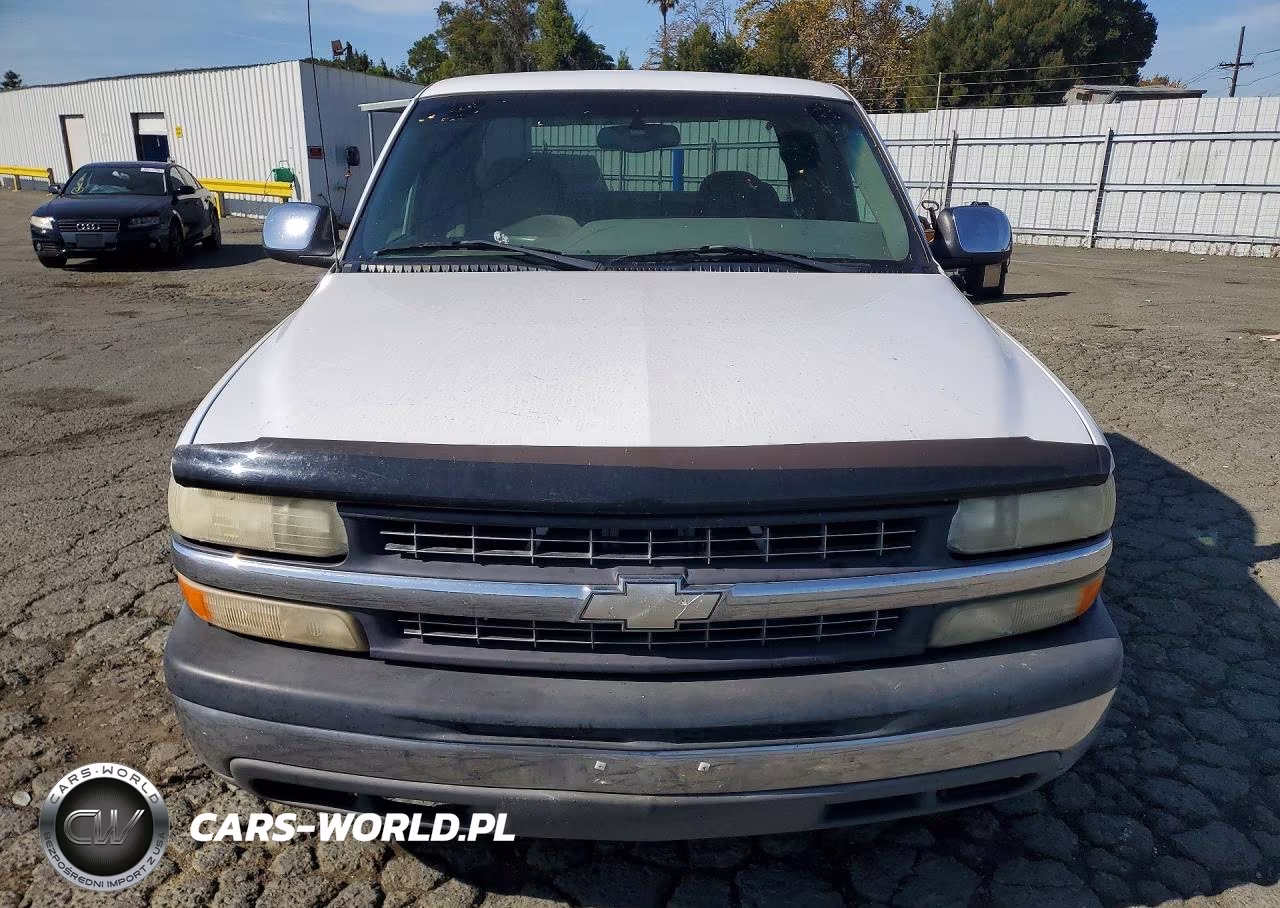 2000 Chevrolet Silverado C1500 VIN:1GCEC19T4YZ283039 - 5
