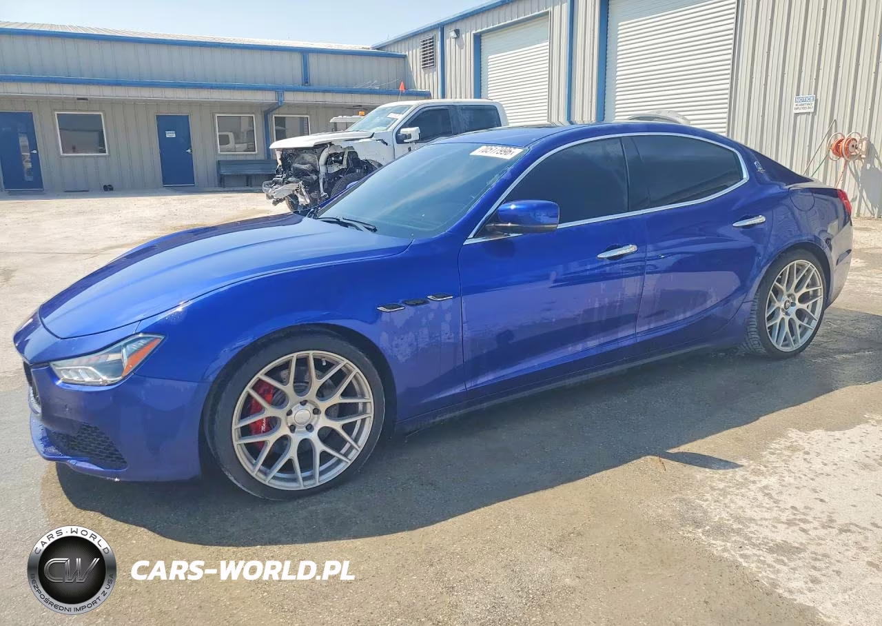 2014 Maserati Ghibli S VIN:ZAM57RTA0E1087454 - 1
