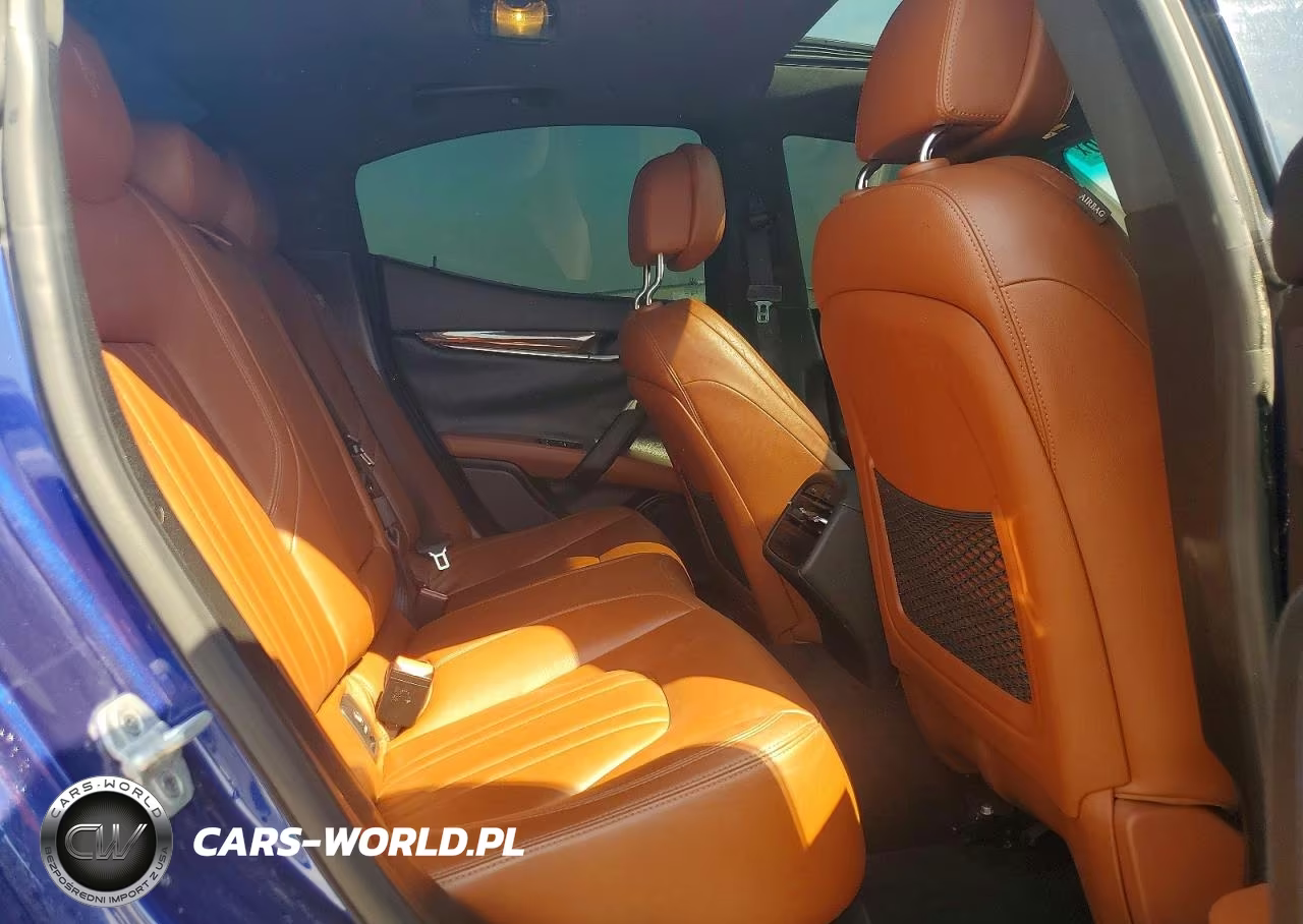 2014 Maserati Ghibli S VIN:ZAM57RTA0E1087454 - 10