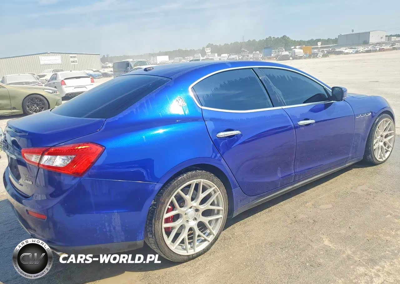2014 Maserati Ghibli S VIN:ZAM57RTA0E1087454 - 3