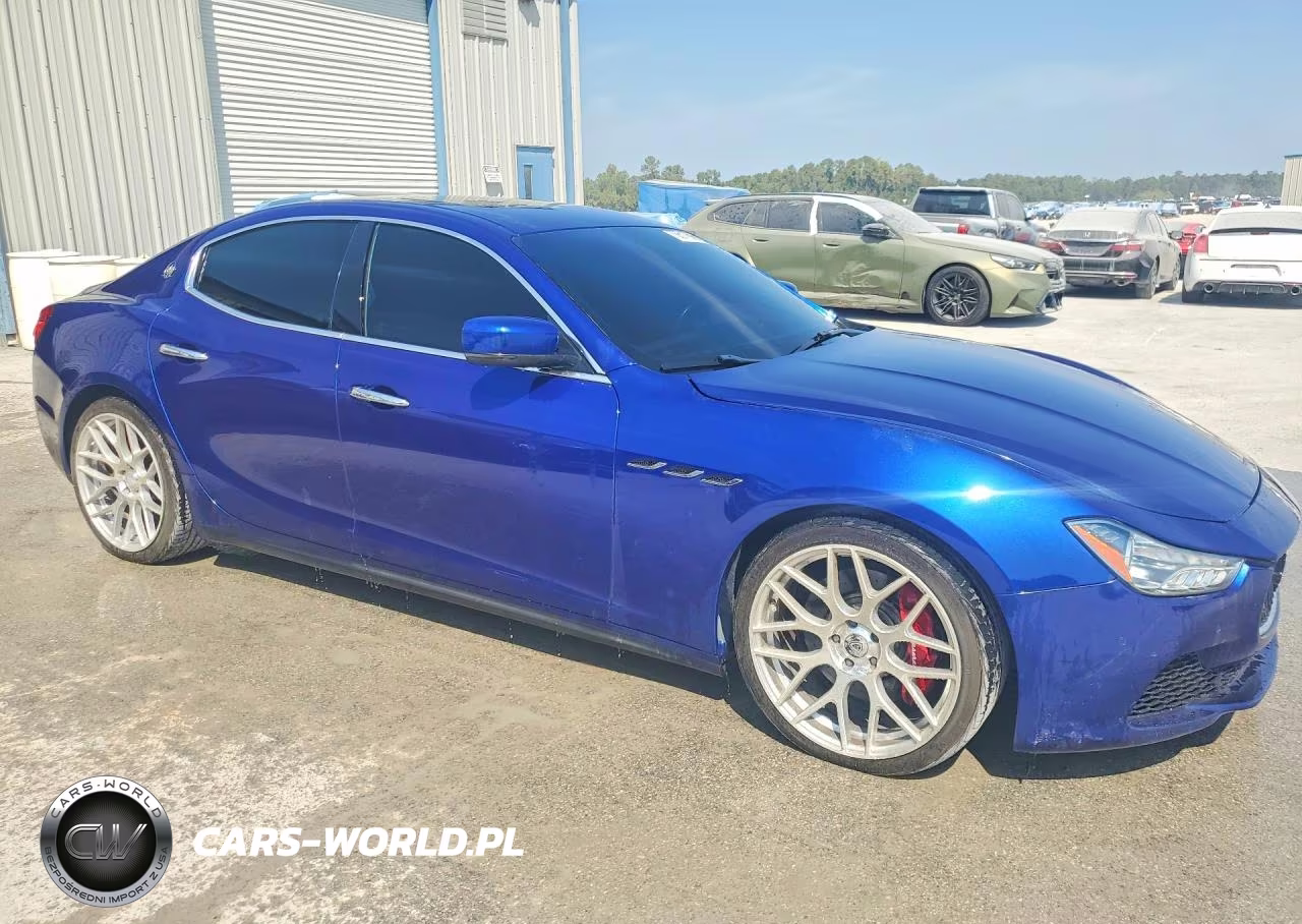 2014 Maserati Ghibli S VIN:ZAM57RTA0E1087454 - 4
