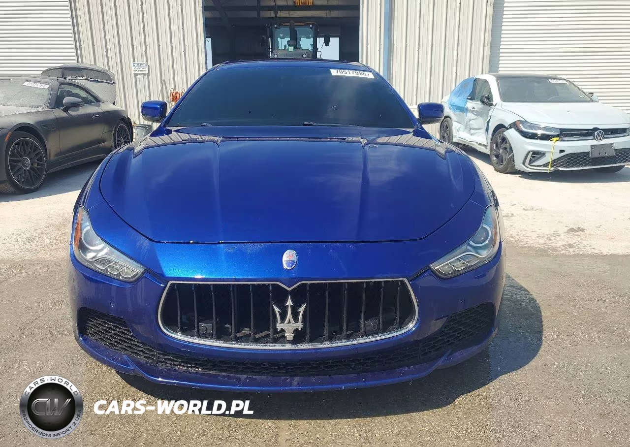 2014 Maserati Ghibli S VIN:ZAM57RTA0E1087454 - 5