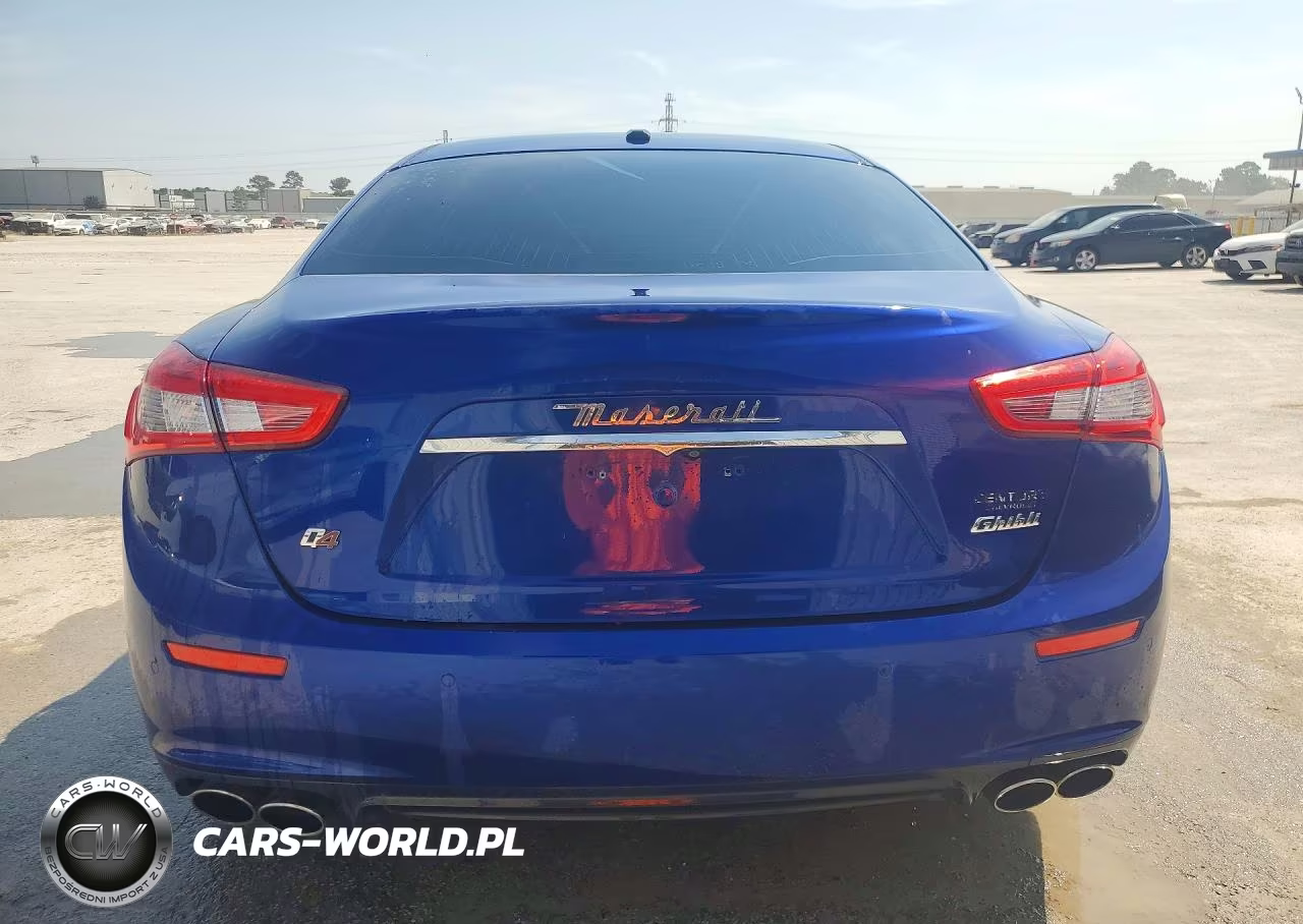 2014 Maserati Ghibli S VIN:ZAM57RTA0E1087454 - 6