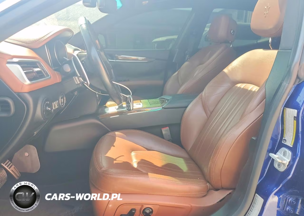 2014 Maserati Ghibli S VIN:ZAM57RTA0E1087454 - 7