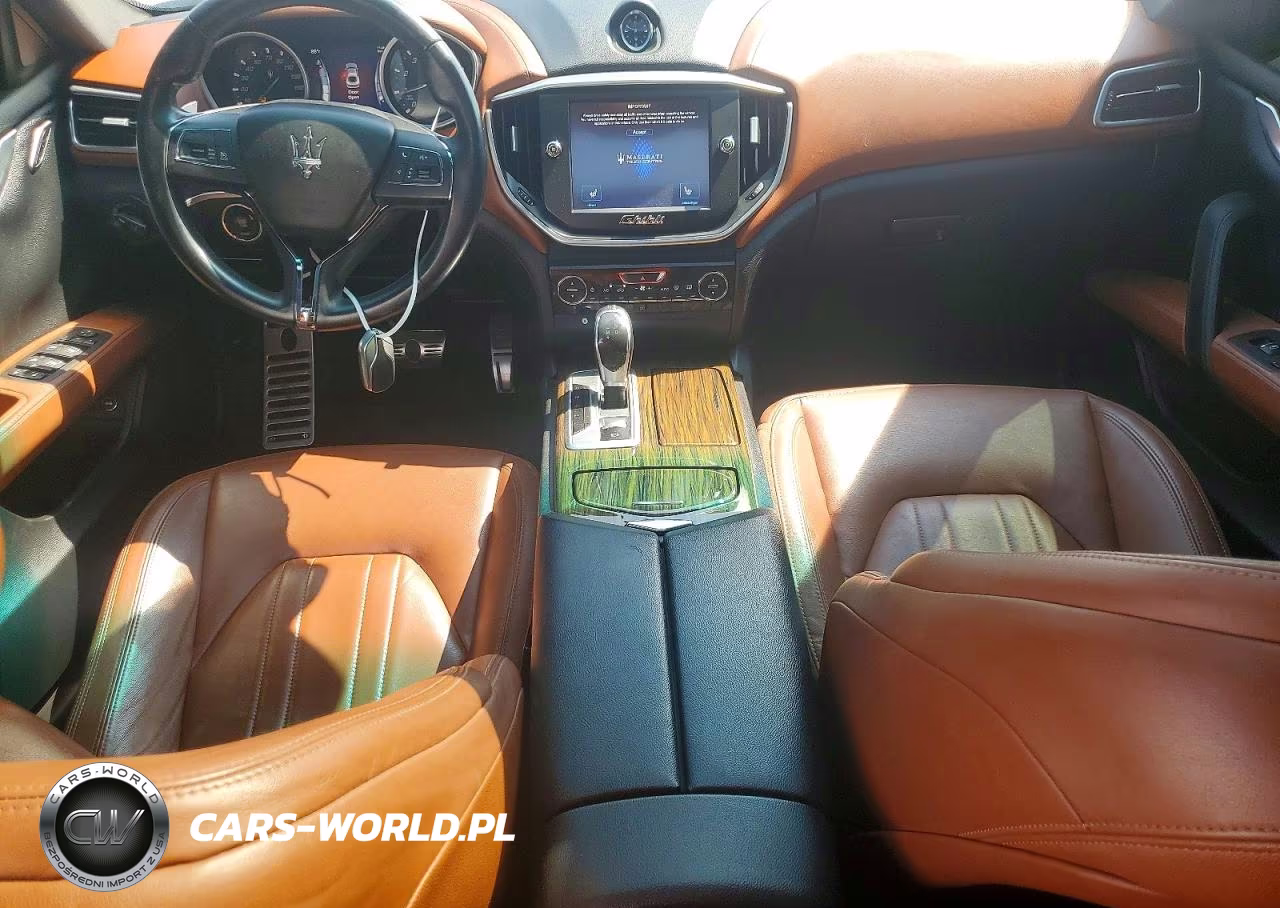 2014 Maserati Ghibli S VIN:ZAM57RTA0E1087454 - 8