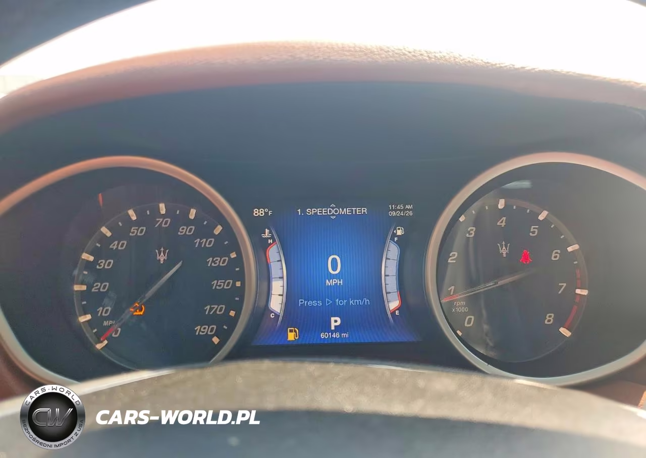 2014 Maserati Ghibli S VIN:ZAM57RTA0E1087454 - 9