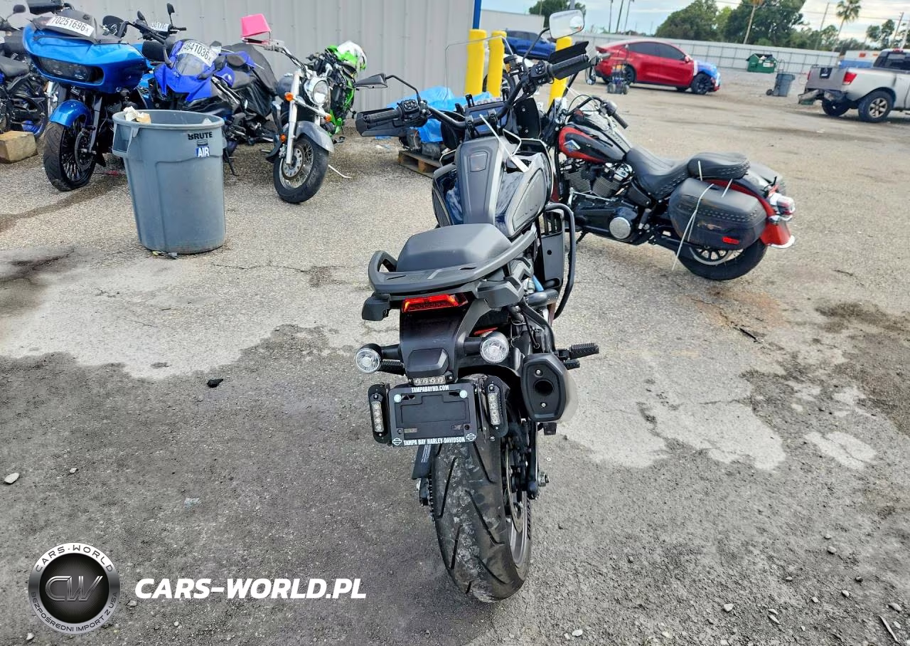 2023 Harley-Davidson Ra1250 VIN:1HD1ZES13PB314543 - 4
