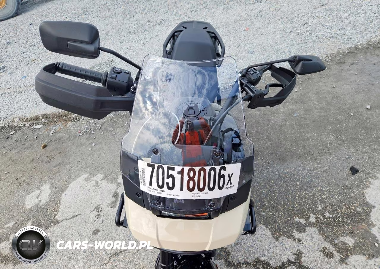 2023 Harley-Davidson Ra1250 VIN:1HD1ZES13PB314543 - 5