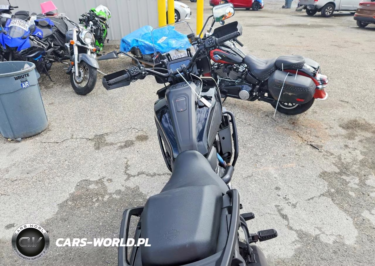 2023 Harley-Davidson Ra1250 VIN:1HD1ZES13PB314543 - 6