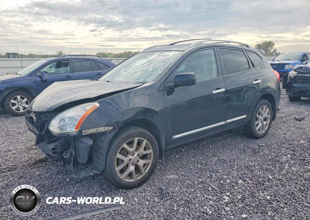 2012 Nissan Rogue S VIN:JN8AS5MVXCW402339 - 1
