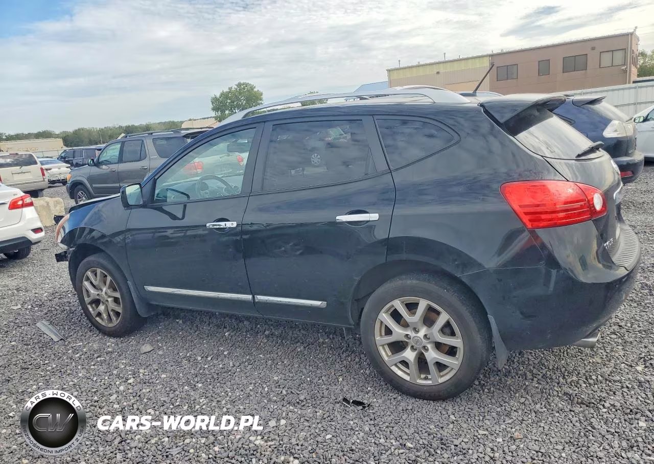 2012 Nissan Rogue S VIN:JN8AS5MVXCW402339 - 2