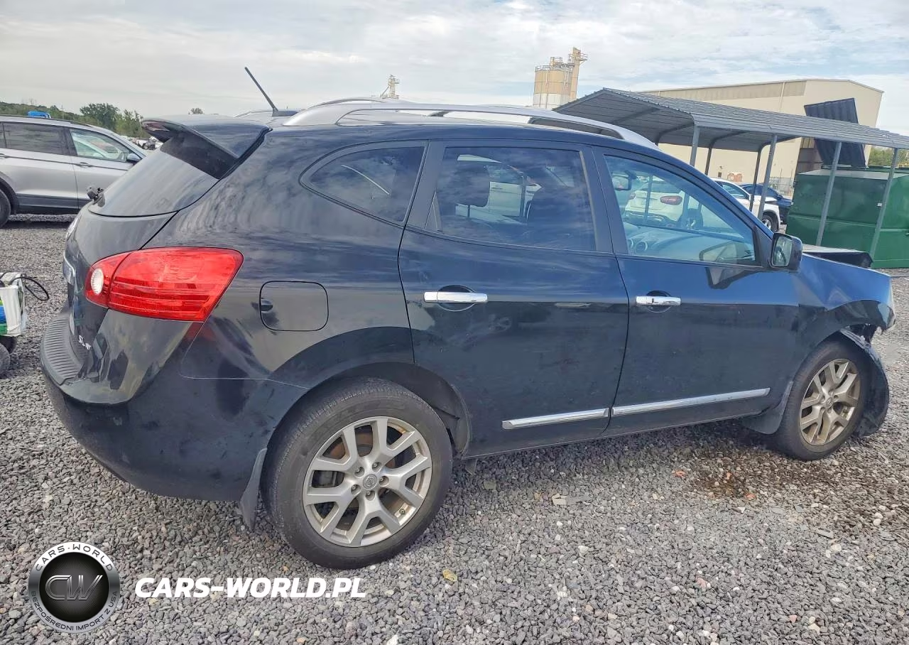 2012 Nissan Rogue S VIN:JN8AS5MVXCW402339 - 3