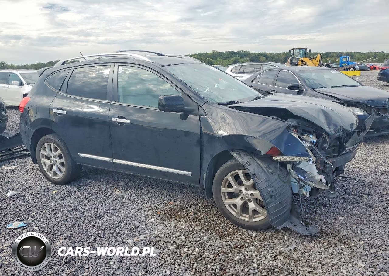 2012 Nissan Rogue S VIN:JN8AS5MVXCW402339 - 4