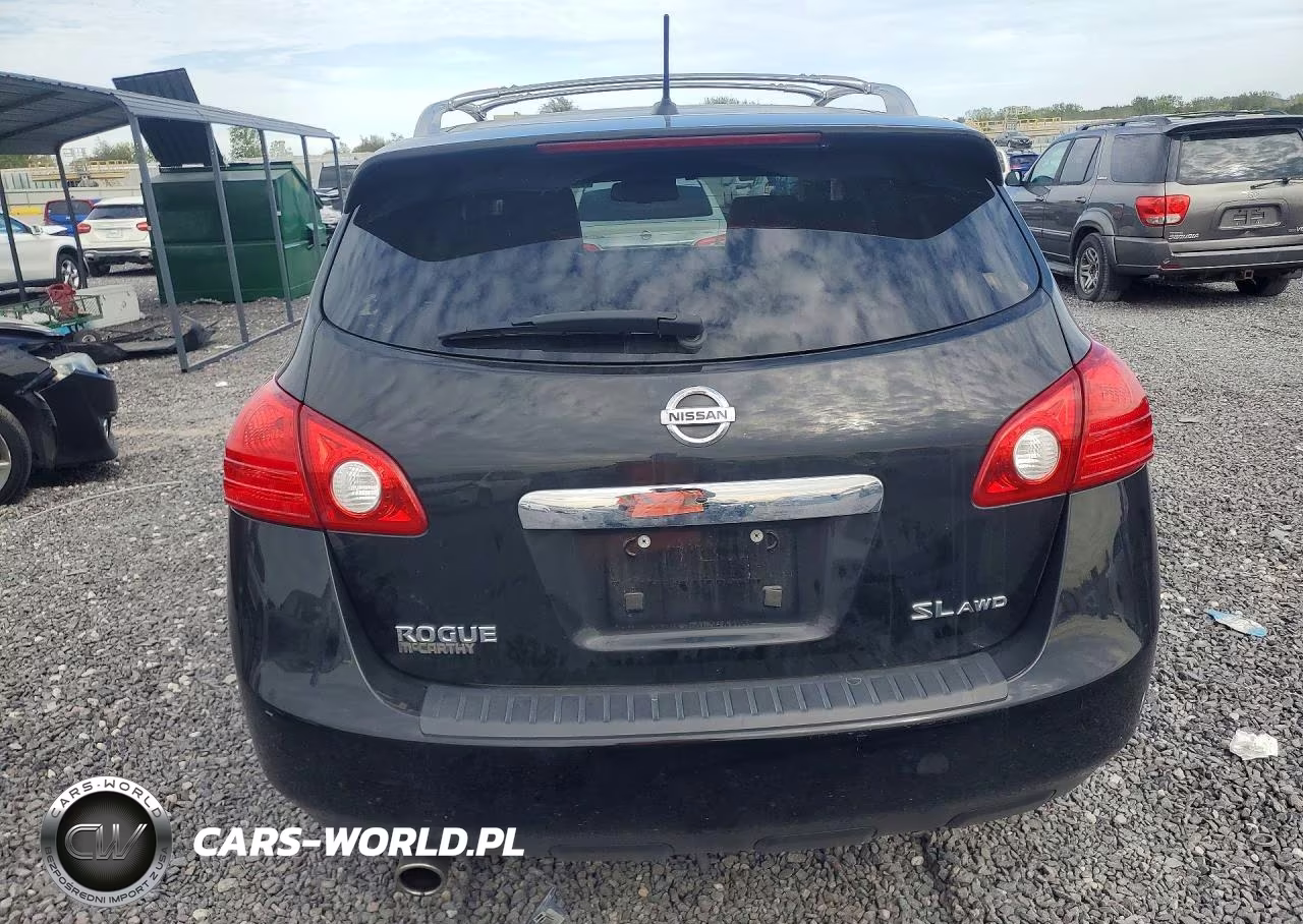 2012 Nissan Rogue S VIN:JN8AS5MVXCW402339 - 6