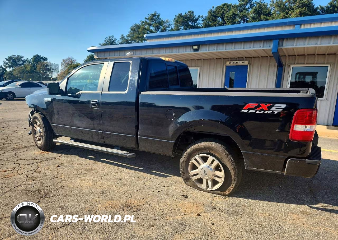 2007 Ford F150 VIN:1FTPX12V87KC13401 - 2