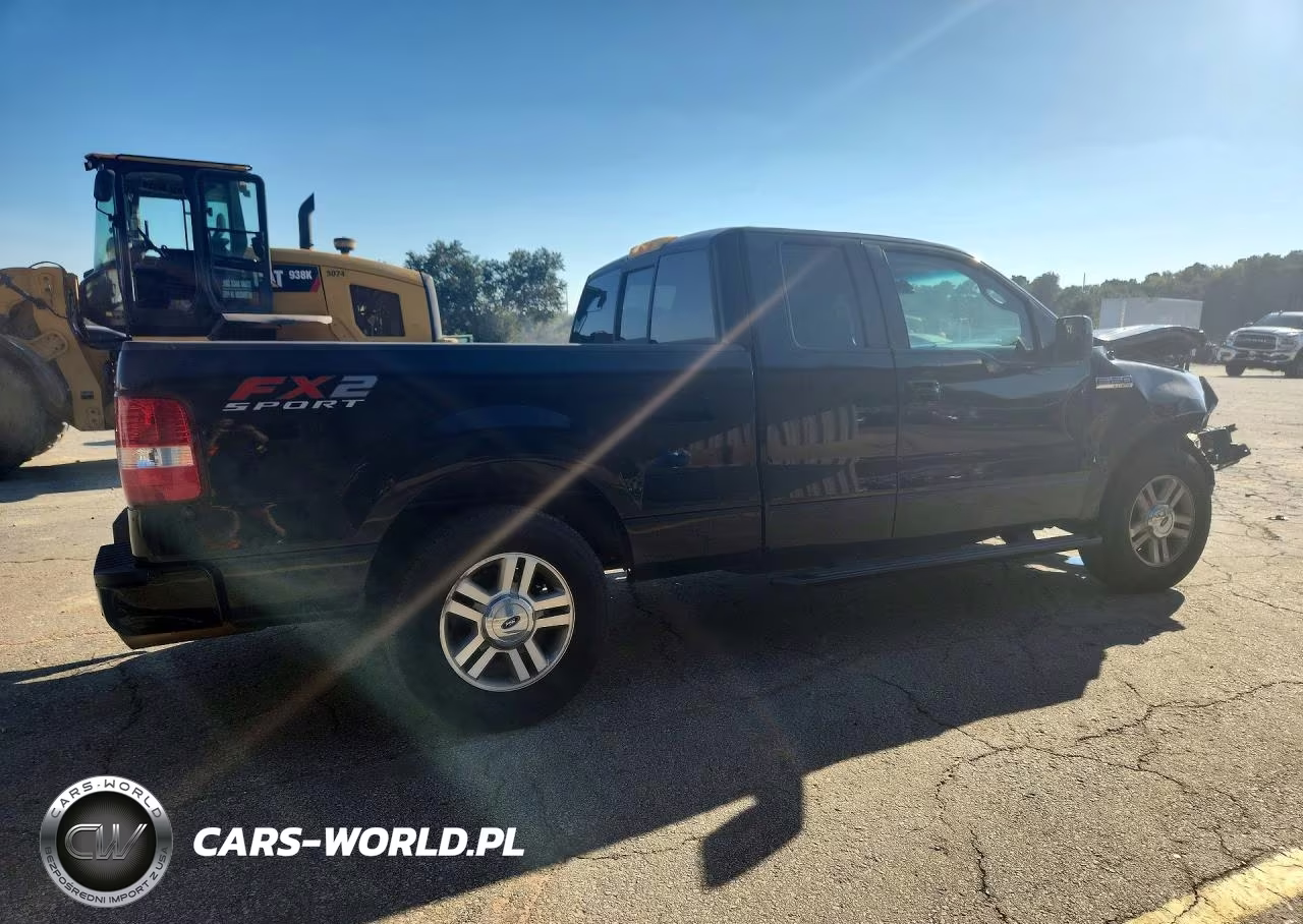 2007 Ford F150 VIN:1FTPX12V87KC13401 - 3