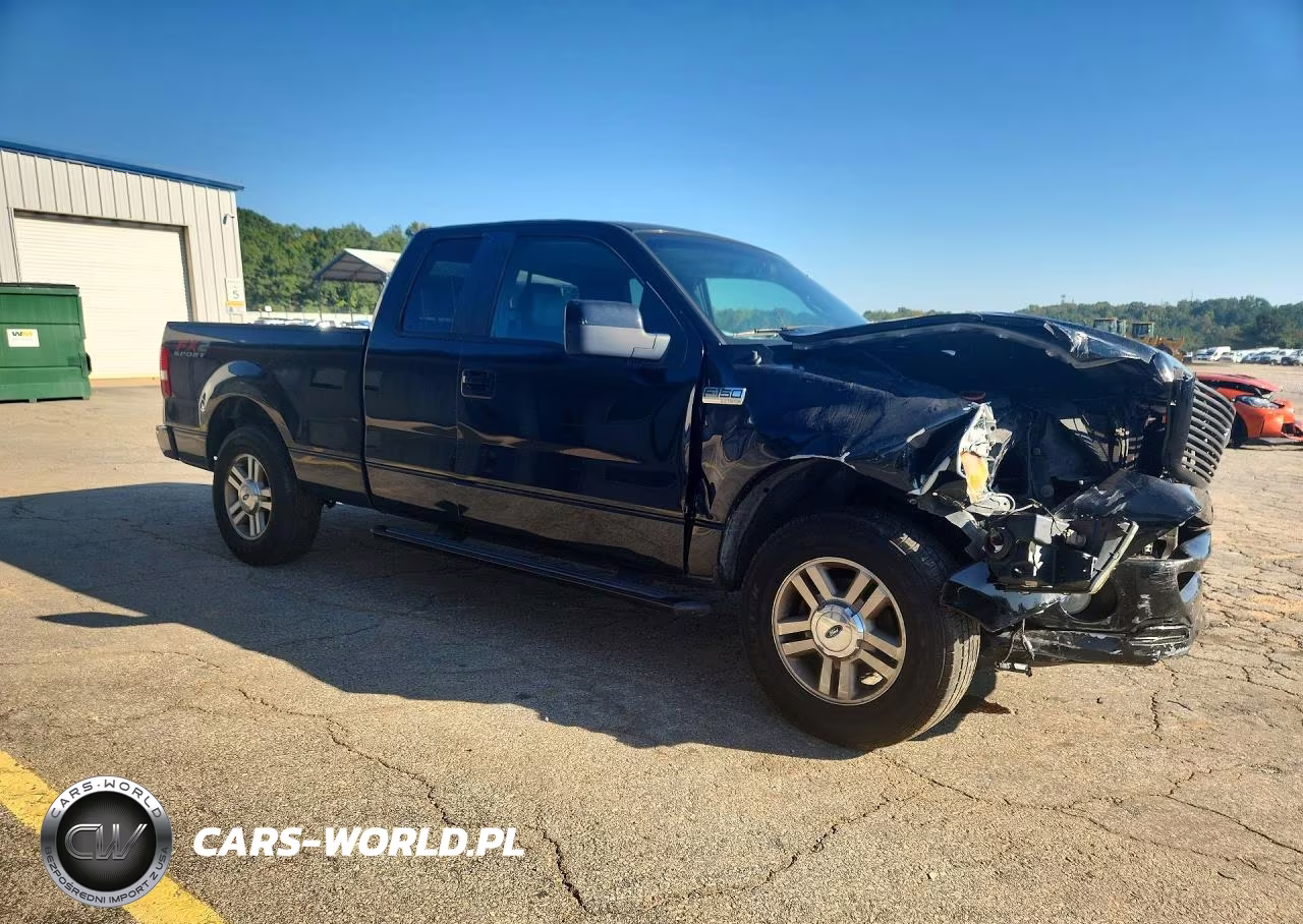 2007 Ford F150 VIN:1FTPX12V87KC13401 - 4