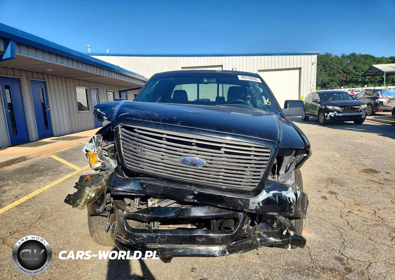 2007 Ford F150 VIN:1FTPX12V87KC13401 - 5