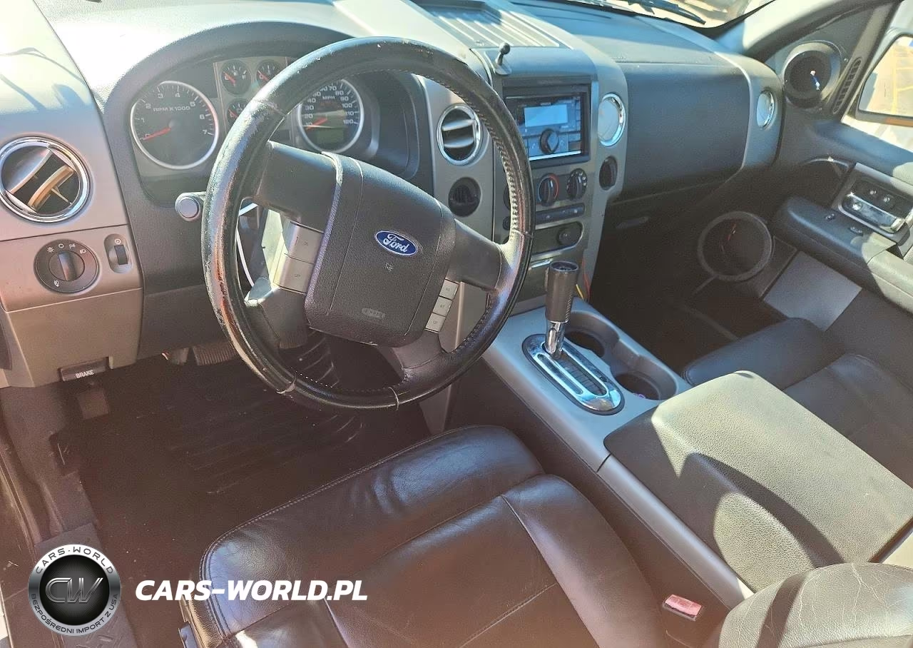 2007 Ford F150 VIN:1FTPX12V87KC13401 - 8