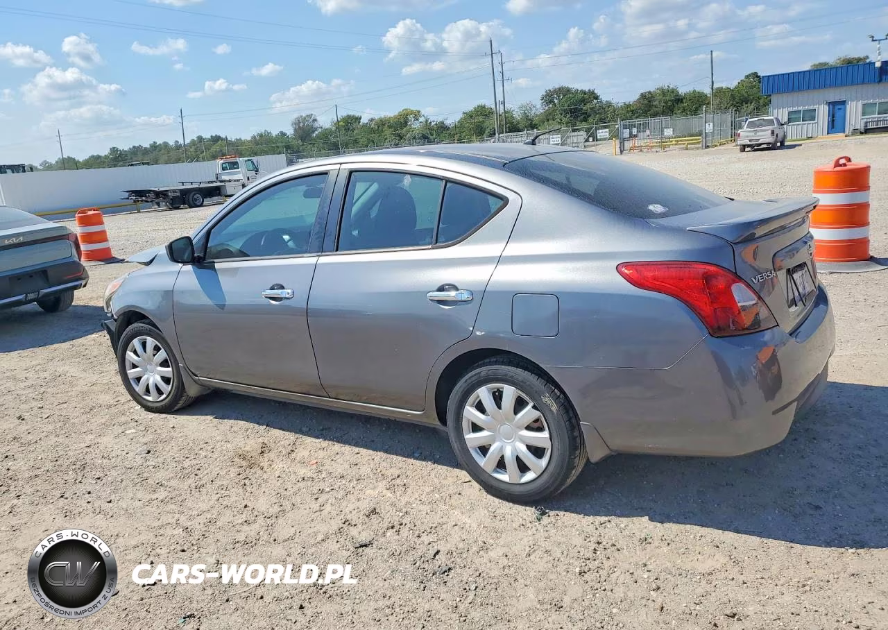2017 Nissan Versa 1.6 Sv VIN:3N1CN7AP1HL903567 - 2