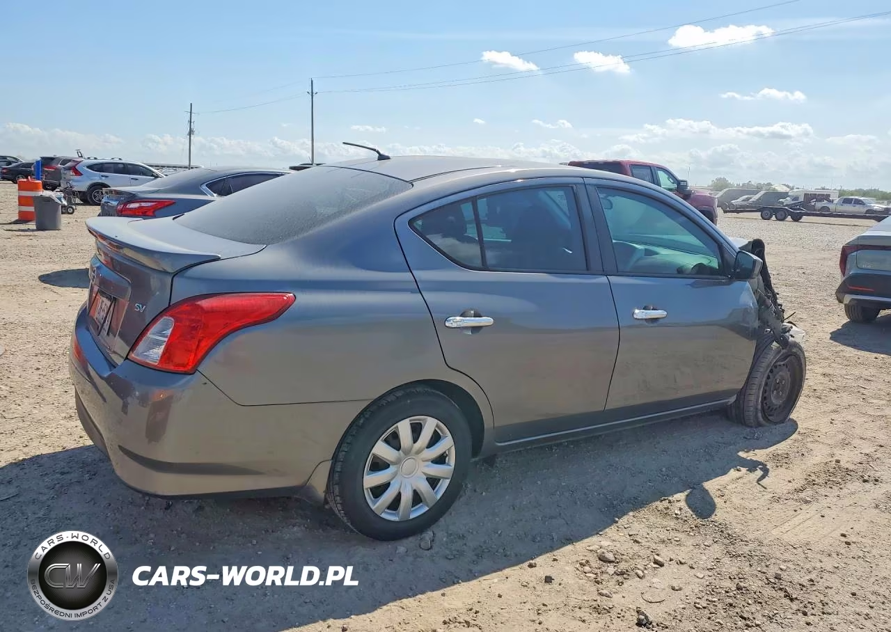 2017 Nissan Versa 1.6 Sv VIN:3N1CN7AP1HL903567 - 3
