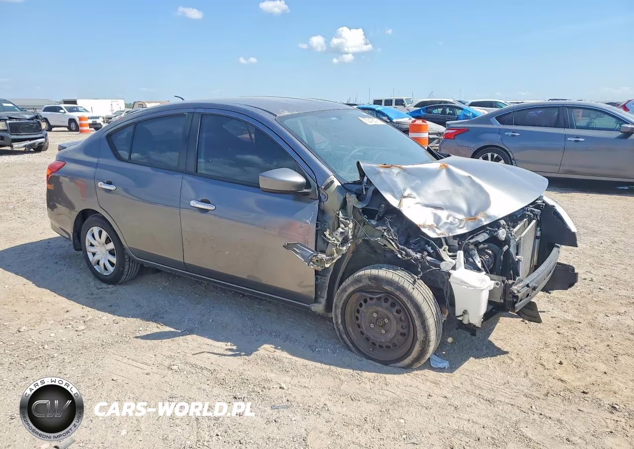 2017 Nissan Versa 1.6 Sv VIN:3N1CN7AP1HL903567 - 4