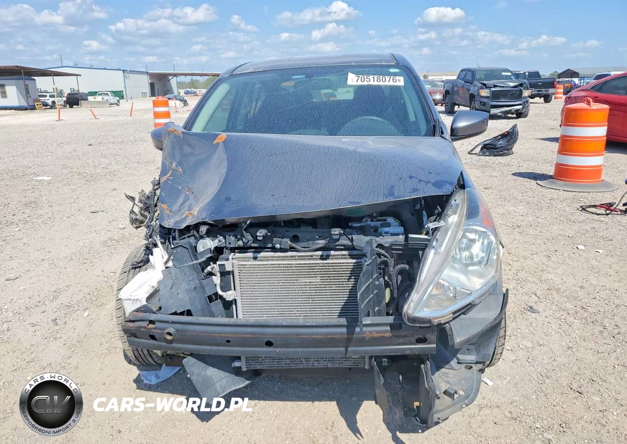 2017 Nissan Versa 1.6 Sv VIN:3N1CN7AP1HL903567 - 5