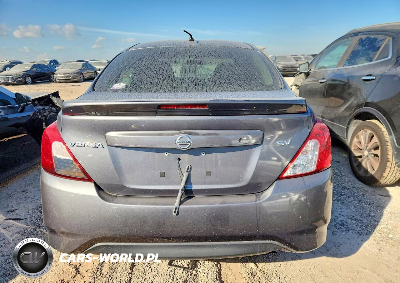 2017 Nissan Versa 1.6 Sv VIN:3N1CN7AP1HL903567 - 6