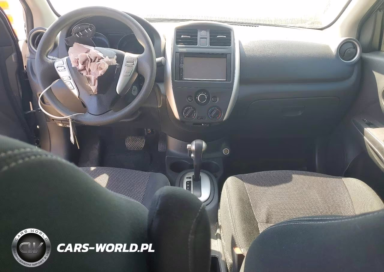 2017 Nissan Versa 1.6 Sv VIN:3N1CN7AP1HL903567 - 8
