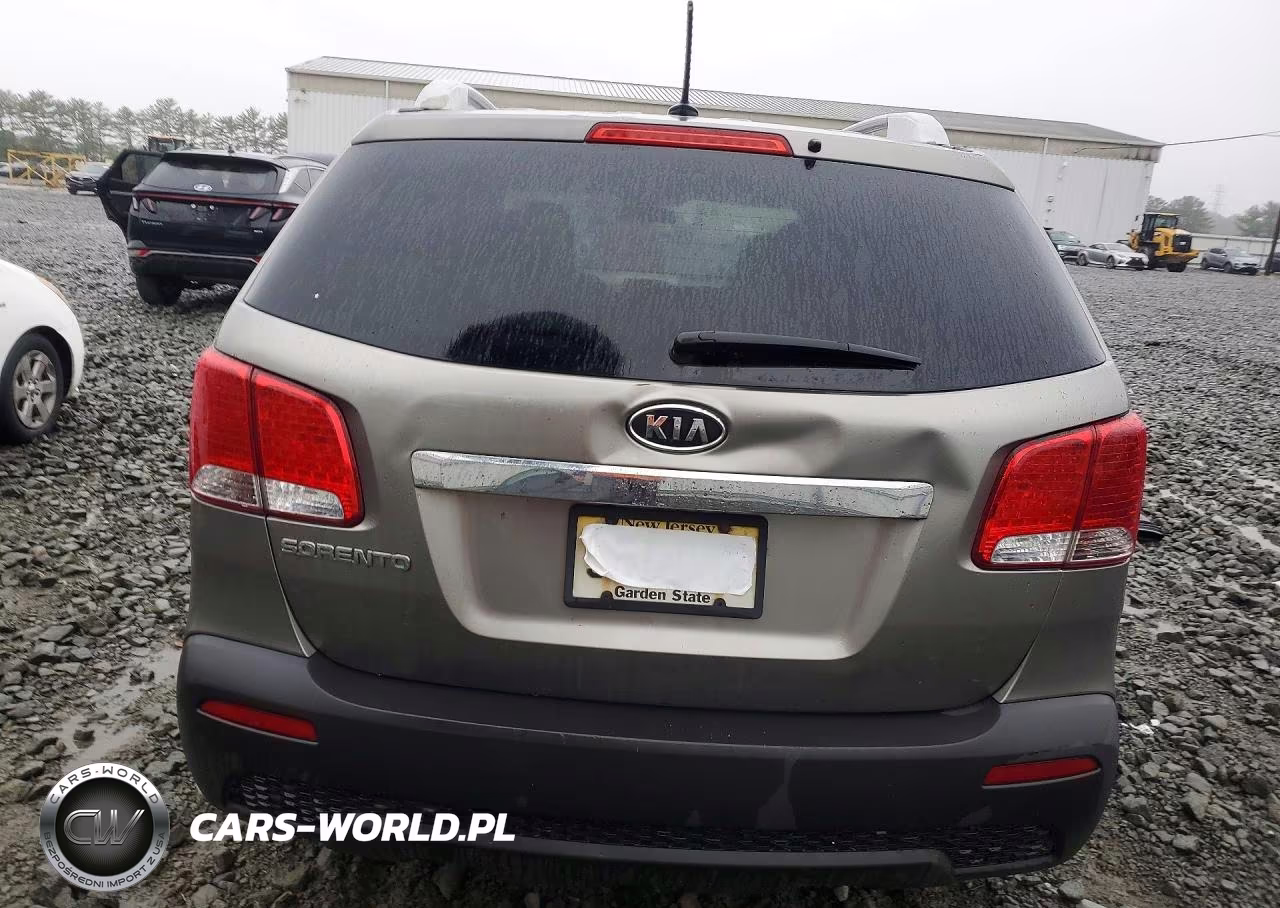 2012 Kia Sorento Base VIN:5XYKTDA24CG269995 - 6