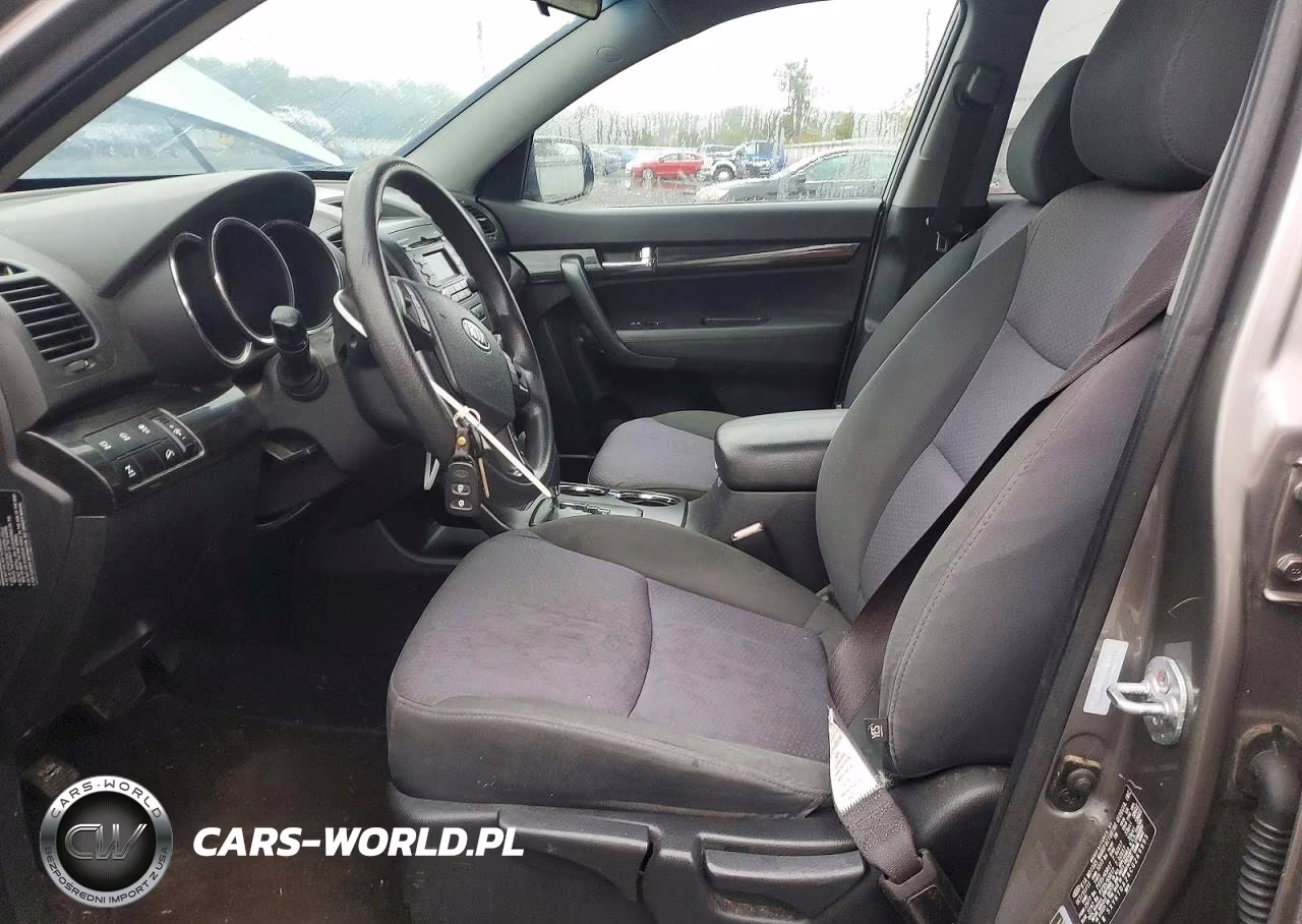 2012 Kia Sorento Base VIN:5XYKTDA24CG269995 - 7