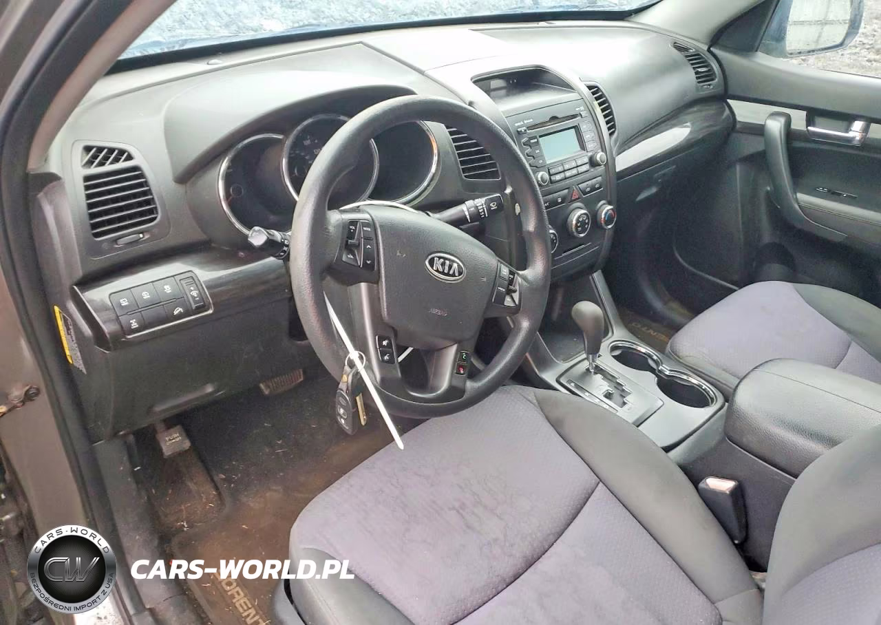 2012 Kia Sorento Base VIN:5XYKTDA24CG269995 - 8