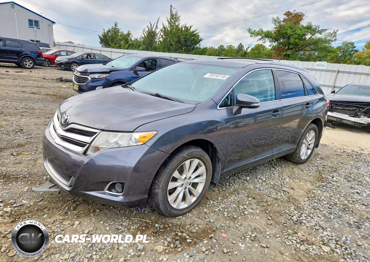 2013 Toyota Venza Le VIN:4T3BA3BB2DU036120 - 1